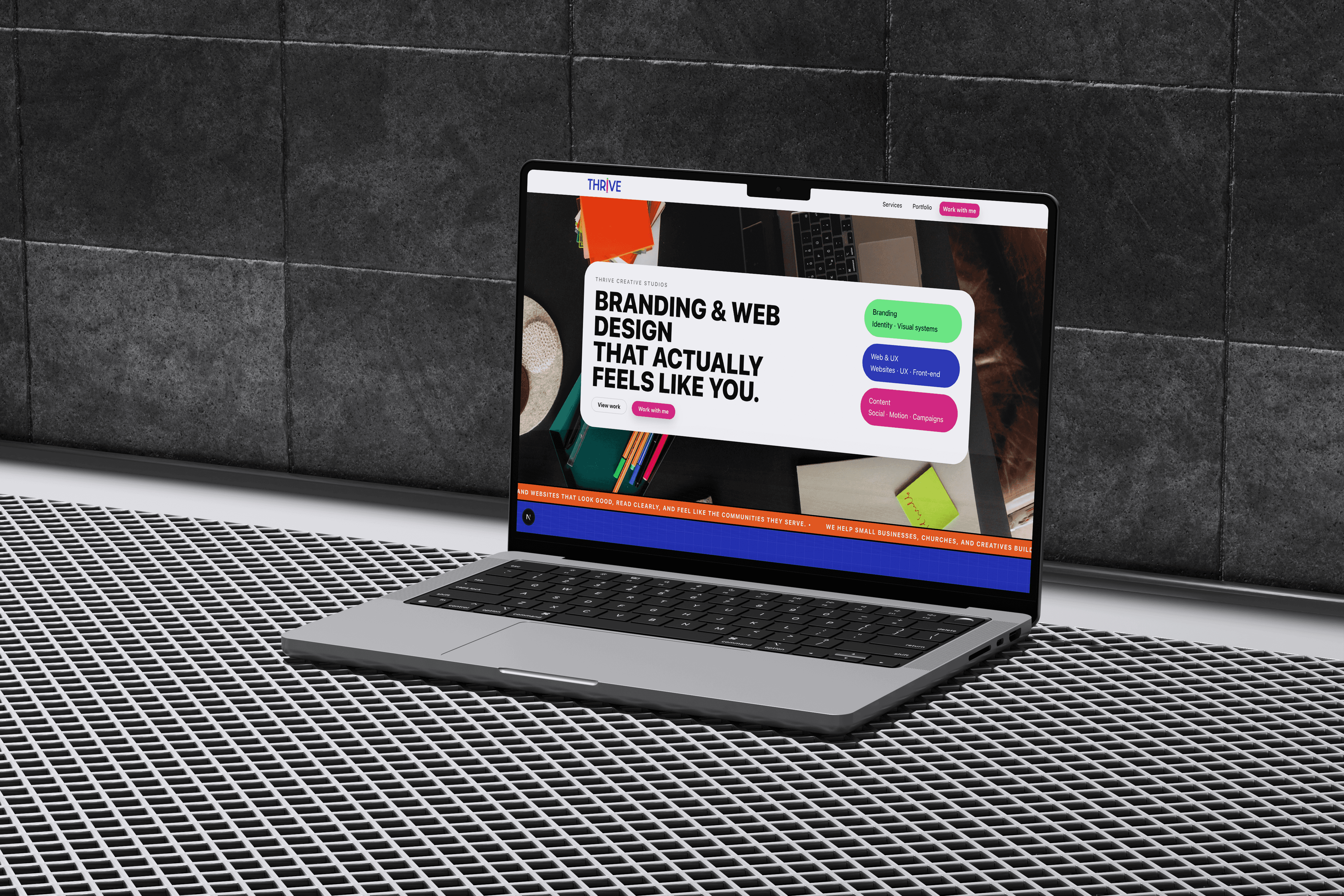 Thrive Creative Studios cover