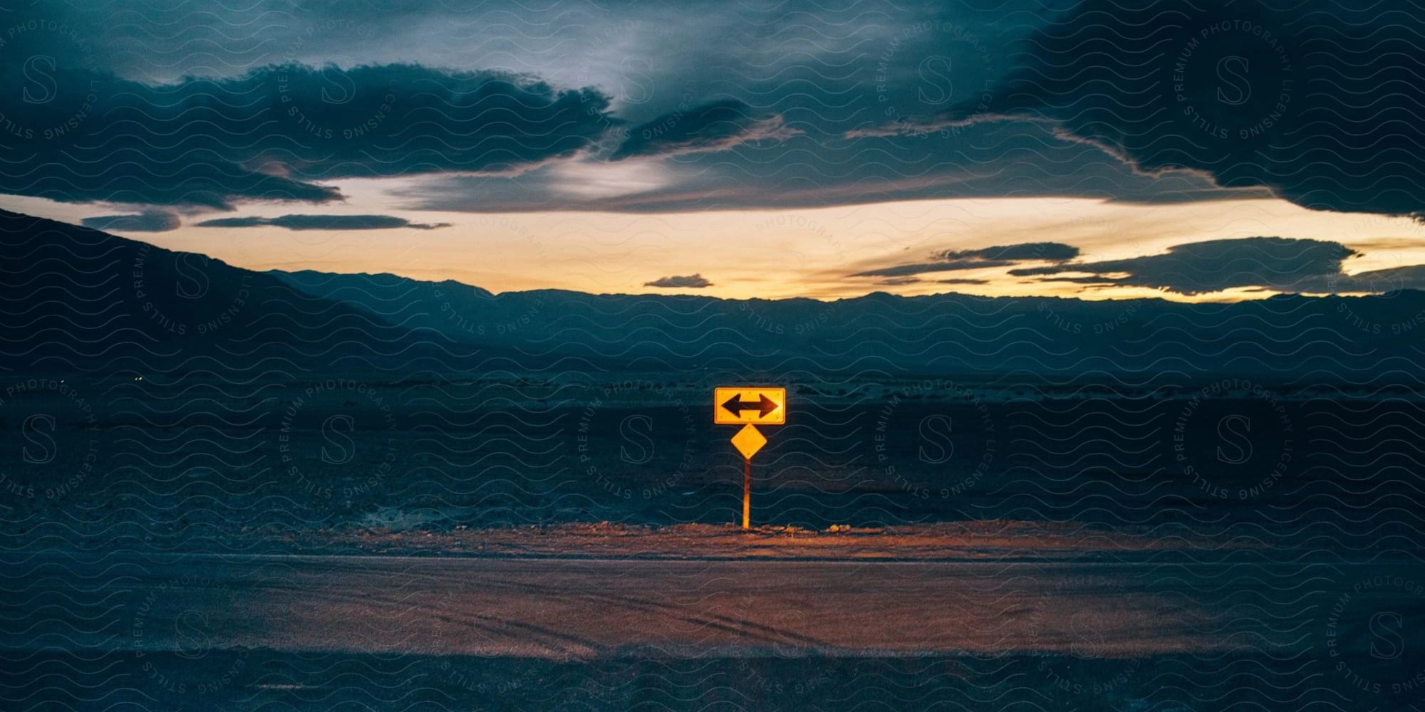 crossroads sign