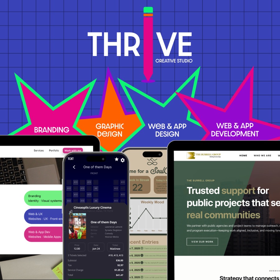 Post designed for Thrive Creative Studios